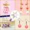 600 Pcs Screw Eye Pins Hooks 6 Colors Small Metal Eyelet Mini Screw Pin Peg Self Tapping Eye Hooks for Jewelry Making DIY Art Crafts(4 x 8 mm, 5 x 10 mm, 6 x 13 mm)